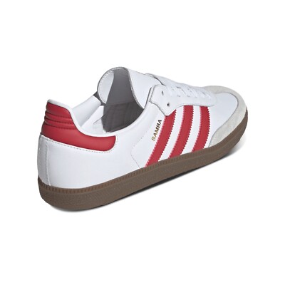 ⭐︎美品⭐︎adidas Samba 白/赤 ゴルフシューズ Adidas Originals Samba OG Football Club (Various Teams) Men's