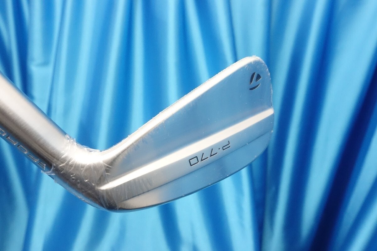 New P770アイアン('24)#6〜PW 5本DG MID115(S200) TaylorMade New P770 Iron 2024 6 P 5pcs DG MID 115 S200 Japan