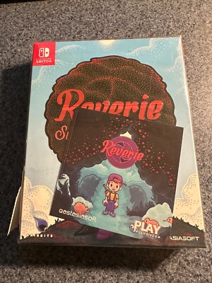 Reverie Sweet As Edition - Limited Run LR - Nintendo Switch - New in box (NIB)