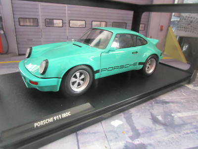 PORSCHE 911 Carrera 3.0 RS RSR  IROC Coupe mint grün  S1810705 Solido 1:18