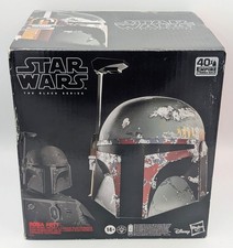 Hasbro E7543 Star Wars Black Series Boba Fett Electronic Helmet Brand New Sealed