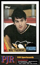Wilf Paiement 1987-88 Topps #180 Pittsburgh Penguins