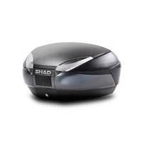 Topcase Shad SH48 DG Dunkelgrau - Grau/Schwarz