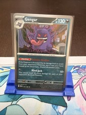 Pokémon Gengar 050/088 POR EN HP130 Mind Jack Rare Nintendo TCG Card Holo