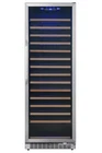 EdgeStar CWR1662SZ 24"W 151 Bottle Capacity Built-In or - Stainless Steel