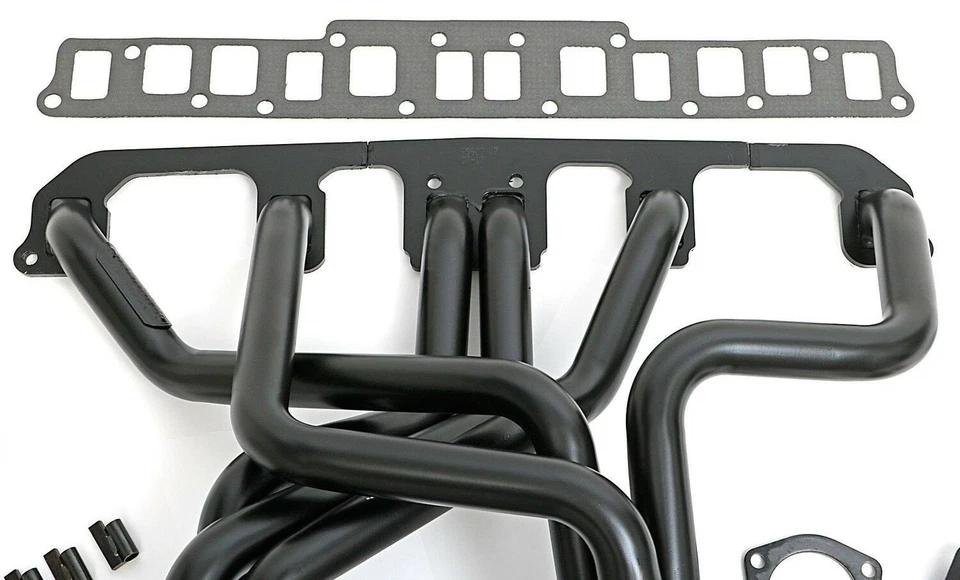 Cabezal de escape Hedman Hedders 99600 se adapta a 76-86 para Jeep CJ7 4,2 L-L6 Foto 3 de 4