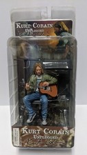 Kurt Cobain Unplugged Nirvana 7 Action Figure...