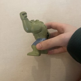 Lego Killer Croc 76055 Big Figure with Sand Blue Pants Super Heroes Minifigure