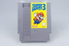 ebay® Auktion 287242712423 | Super Mario Bros. 3 Nintendo NES Modul PAL B UM-NOE + Thumbnail of ebay® auction 287242712423 | Super Mario Bros. 3 Nintendo NES Modul PAL B UM-NOE +