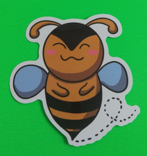Bumblebee Colorful Baby Animal Sticker 2.5