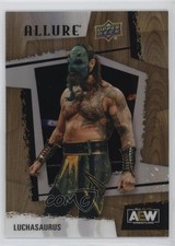 2022 Upper Deck Allure AEW Table Luchasaurus #55 4nm