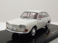 Vw 411 Le 1970 Weiß Modellauto 1:43 Ixo Models