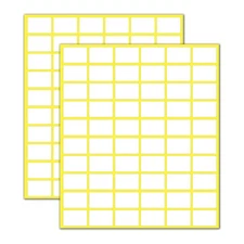 900 Pcs Matte Small White Labels Stickers Blank Labels Removable Price Tags Lab