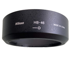 Genuine Nikon HB-46 Lens Hood Shade AF-S DX Nikkor 35mm f/1.8G CameraPhotography