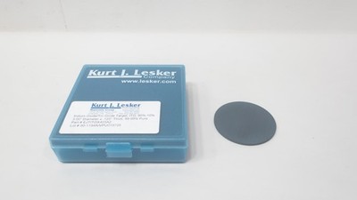 Kurt J Lesker EJTITOX403A2 3in Indium/tin Oxide Sputtering Target 1/8in