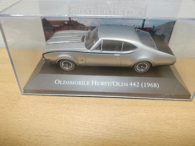  Oldsmobile Hurst/olds 442 1968 1/43 #99 American Cars  American Cars