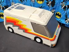 1991 Micro Machines SUPER VAN CITY Fold Out Playset Galoob Camper RV
