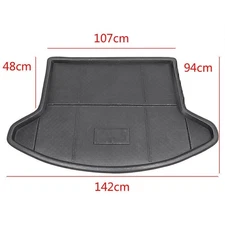 Rear Trunk Cargo Floor Mat Liner Tray Carpet For Mazda CX-5 2013 2014 2015 2016