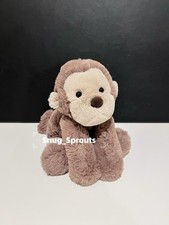 AUTHENTIC NWT Jellycat medium smudge monkey 14" - FAST SHIPPING 