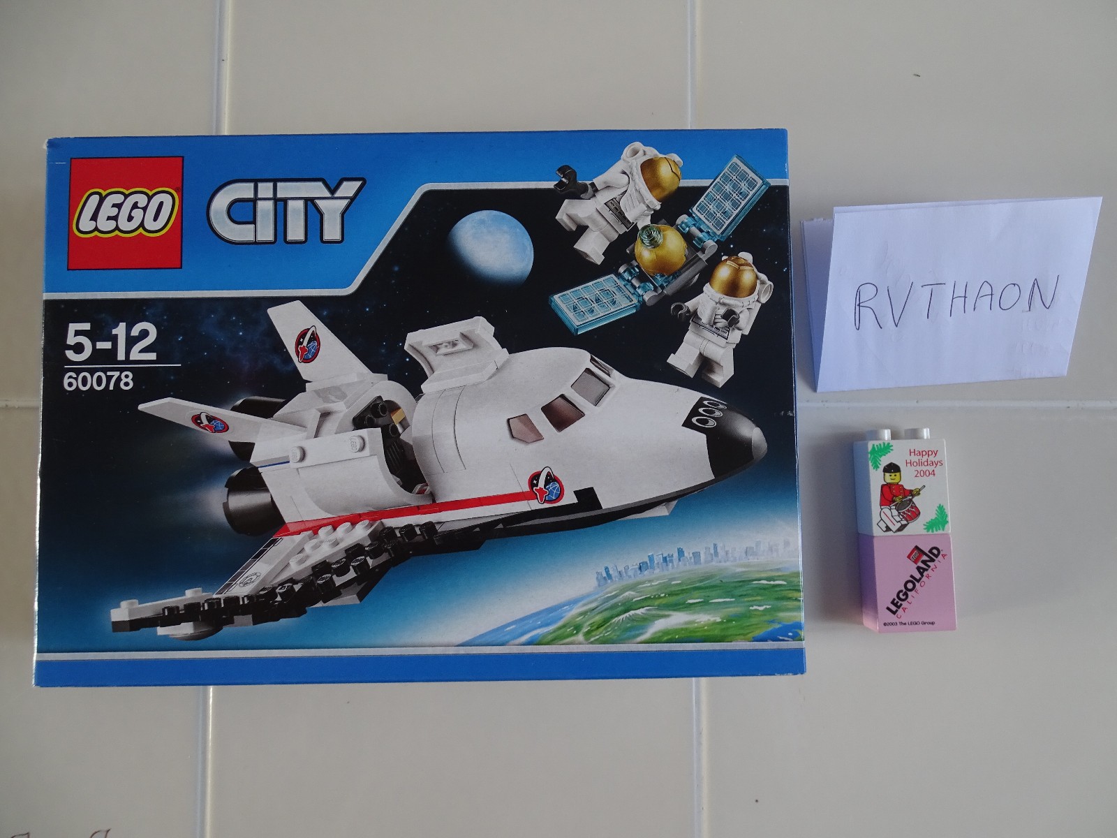 Lego City 60078 Utility Shuttle - Boite Neuve et Sealed Box Lego