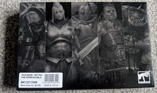 Warhammer Settra the Imperishable Tomb Kings NIB New Metal GW Games Workshop