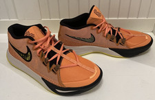 Nike Kyrie Flytrap 6 Orange Yellow Athletic Shoes Men's Size 10 DM1125-800 NWTB