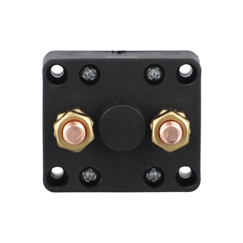 Portable Waterproof Mini Battery Isolator Switch 12V 100 Amp for Yachts - Picture 3 of 12