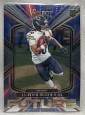 Panini Select Rookie Future Insert Luther Burden III Bears #3 Football 2025