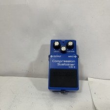 BOSS CS-2 Compression Sustainer Guitar Effects Pedal Used JAPAN