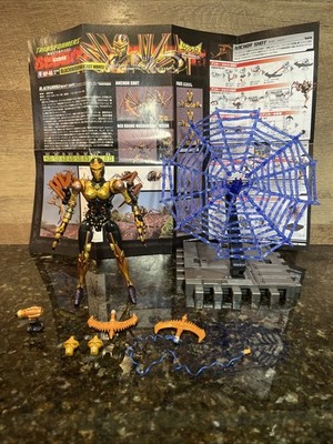 TRANSFORMERS MASTERPIECE KO MP- 46 BLACKARACHNIA/BLACKWIDOW!