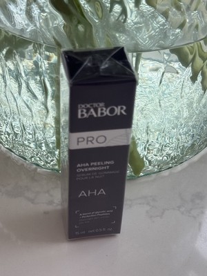 Doctor Babor Pro AHA Peeling Overnight 15 ml