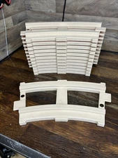 LOT OF 12 Peg Perego Ride-On Track Thomas The Train, Complete Circle Curves