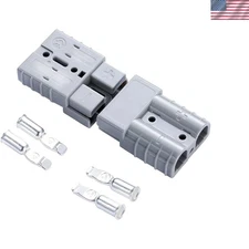 Durable 50A Plug Connector Kit - Quick Disconnect for Efficient Power Management