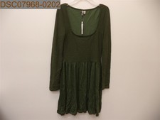 NWT ASOS Green Dress, Long Sleeve, Size US 2