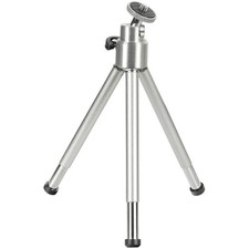 Hama 4551 Treppiedi Argento Sfera Testa Funzionante Altezza 14-21 CM Mini 0.6cm