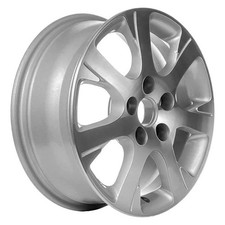 For Toyota Camry 05-06 Alloy Factory Wheel 7 I-spoke Machined Silver 16x6.5