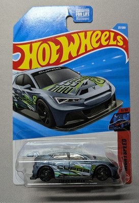 Hot Wheels 2026 Blue Grey Cupra e-Racer 37/250 Nightspeed 5/10 C Case