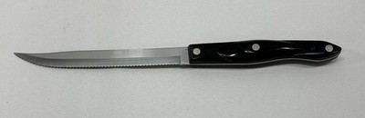 Vintage Cutco 1729 Petite Carver Serrated Steel 6.75  Double D Edge Knife