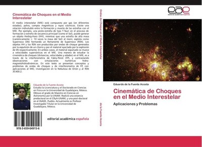 Cinemática de Choques en el Medio Interestelar Eduardo de la Fuente Acosta