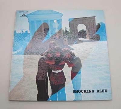 Shocking Blue MP2148 Polydor 7'' Vinyl Record Used Collectible