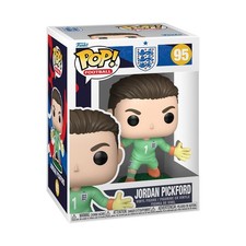 Funko POP! Football: England - Jordan Pickford - Collectable Vinyl Figure - Gift