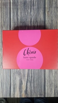 Cherie by Kate Spade Gift Set for Women 3 Piece Set For Women: 3.3 Oz Eau De