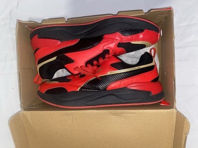X-Ray 2 Square Red- Black-puma Team Gold Men's Shoes Size 14