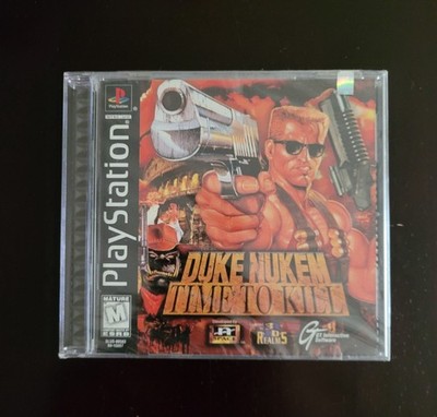 Duke Nukem: Time to Kill (Sony PlayStation 1, 1998)