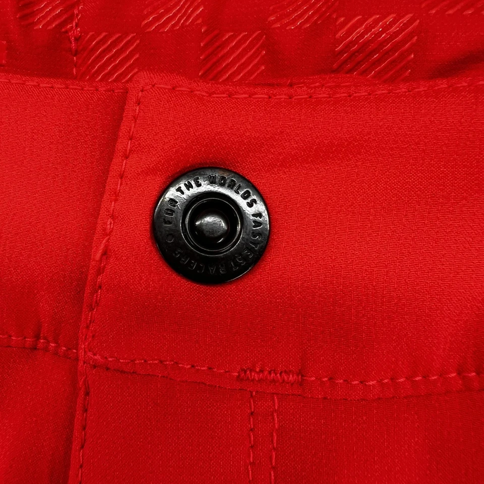 Troy Lee Designs Shorts Mens Small Red Mountain Bike MTB Cycling Trail Enduro - Image 4 of 4