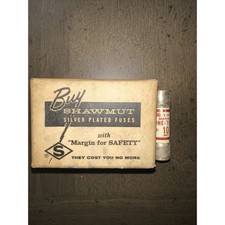 8 PCs SHAWMUT OT10 ONE TIME FUSES 250VAC