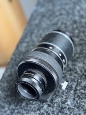 Prinz Miroflex 500mm F/8 M42 Lens With Case