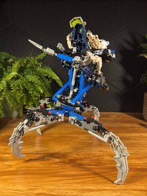 LEGO Bionicle: Mazeka 8954 Complete, See Desc! ALL Ammo, Great Condition