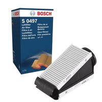 3X Luftfilter Bosch F 026 400 497 FüR Mercedes-Benz C