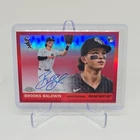 2025 Topps Ja'Corey Brooks Red (Raw)